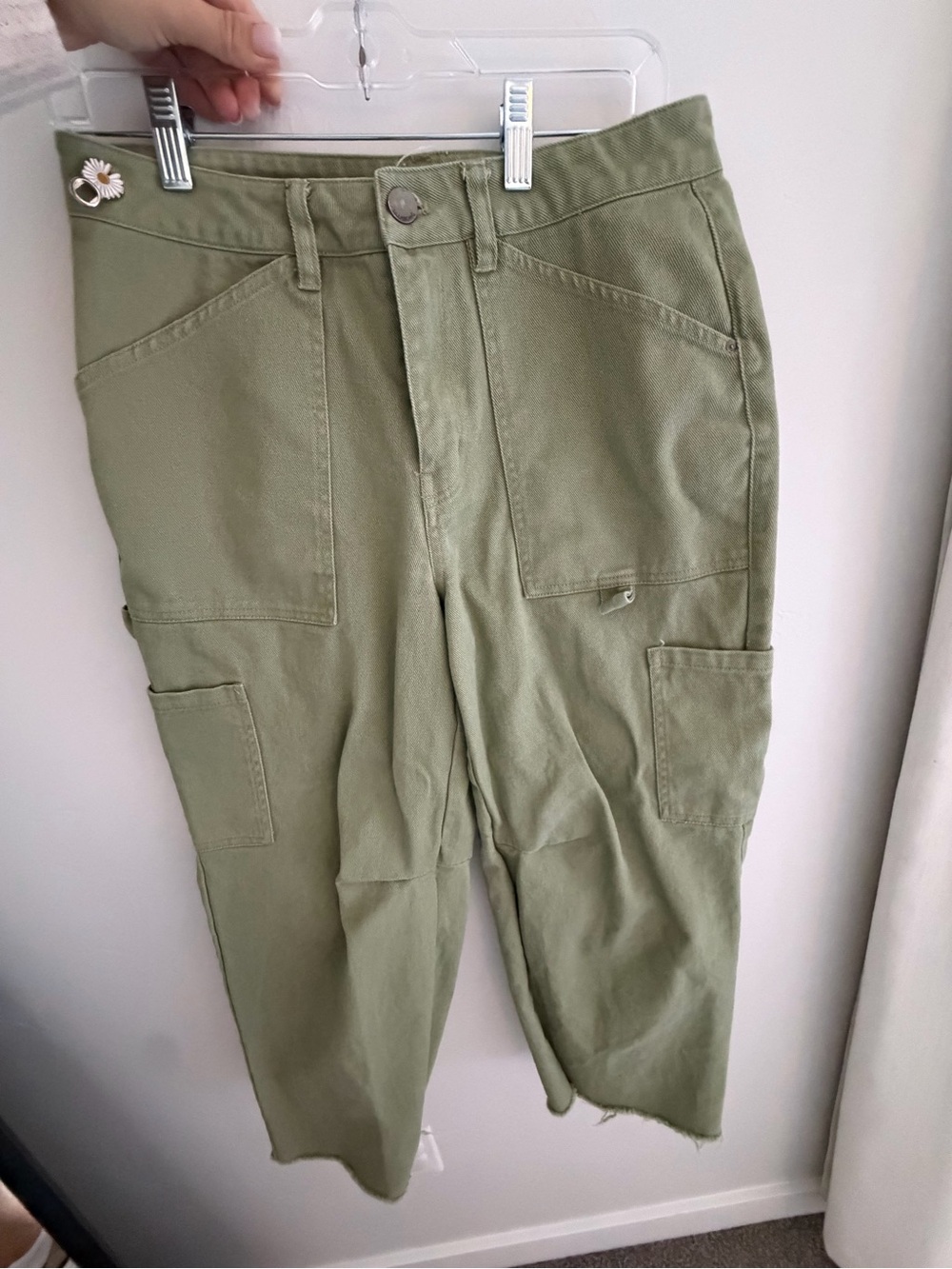 Billabong Women’s Olive Green Cargo Pants